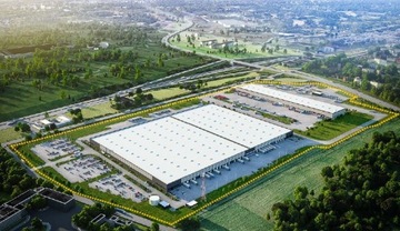 Ruda Śląska - Magazyny od 3500 m²