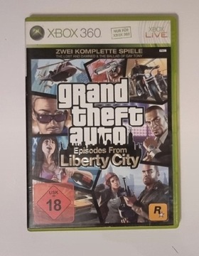 Grand Theft Auto: Episodes from Liberty City Xbox 360