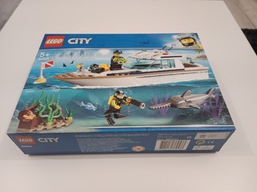 Lego 60221 Jacht