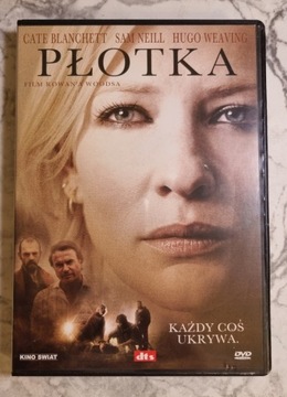 PŁOTKA Film [Cate Blanchett, Sam Neill] [DVD] PL