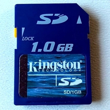 Karta SD 1 GB Kingston