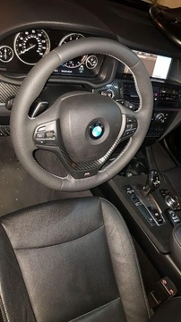 OKAZJA!! Kierownica MPakiet Carbon BMW X3/X4 