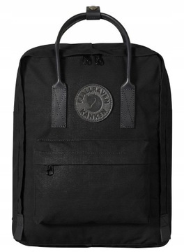 Plecak Szkolny Fjallraven Kanken Black Edition 16L