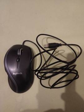 Mysz laserowa Logitech M-U0007, uszkodzona