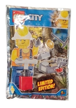 LEGO City Minifigure Polybag - Miner #951806