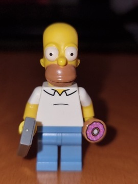 Figurka LEGO The Simpsons Homer sim007