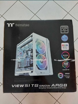 Obudowa Thermaltake View 51 Tempered Glass Snow