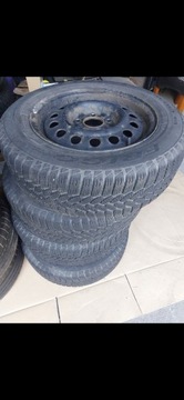 Opony zimowe z felgami Dębica Figo 195/65 R15