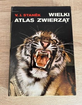 Wielki Atlas Zwierząt - V.J. Stanek