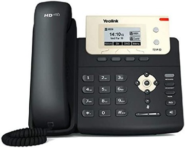 Telefon VoIP Yealink SIP-T21 E2 czarny POE