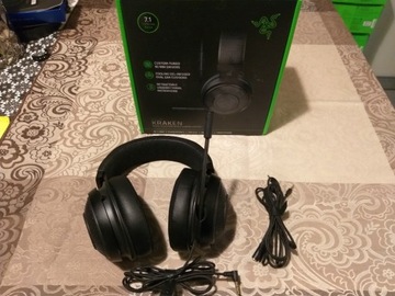 Słuchawki nauszne Razer Kraken Black