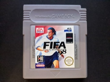 FIFA 98 - Game Boy Color