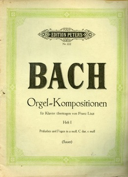 JS Bach -Orgel-Kompositionen - NUTY