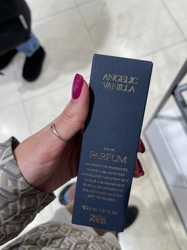 Zara Angelic Vanilla 30 ml nowe perfumy