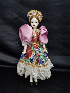 porcelanowa lalka Chiny/Japon  okazja kolekcja