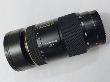 Tokina AF 80-400mm F4.5-5.6 - Minolta/Sony A