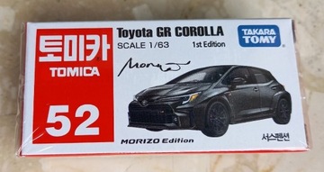 Tomica Japan _ Toyota GR Corolla Morizo Edition _
