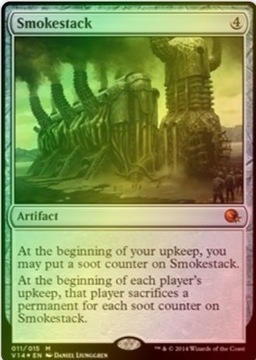 Smokestack FOIL - MTG