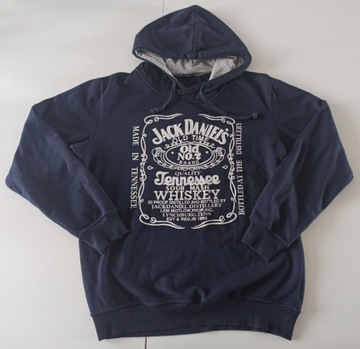 bluza z kapturem Jack Daniels rozmiar L