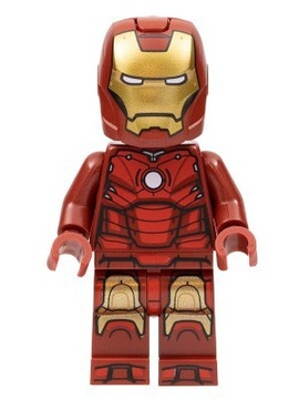 LEGO zbroja Iron Man Mark 3 Armor - Helmet sh825