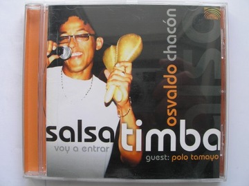 Salsa Timba "voy a entrar" Osvaldo Chacon