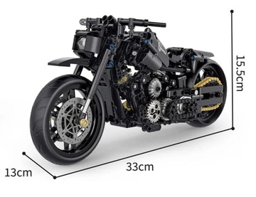 Nowe technic Harley Davidson motocykl motor