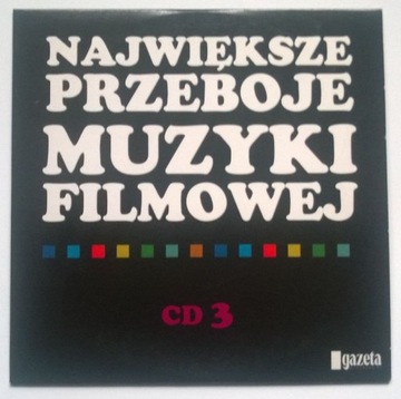 Największe Przeboje Muzyki Filmowej CD 3 NOWA