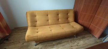 Sofa, kanapa, wersalka, rozkładana, pojemnik na pościel
