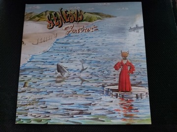 GENESIS - FOXTROT winyl