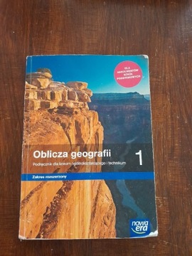 Podręcznik do geografii 1