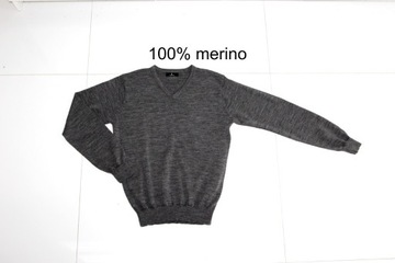 Selected 100% merino, M