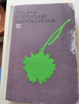 Książka Polska literatura współczesna
