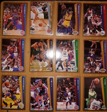 Karty NBA Fleer 92-93 