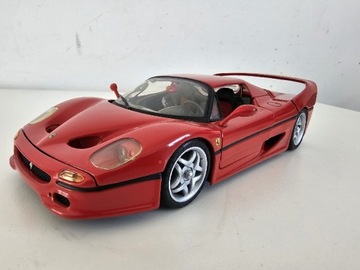 Ferrari F50 Hot Wheels w skali 1/18 kolekcjonerska