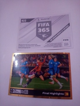 * Panini naklejki Fifa 365 2024 naklejka 422