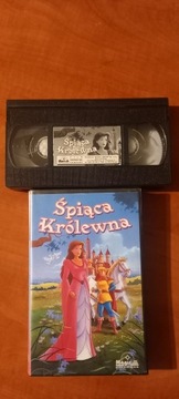 Śpiąca Królewna kaseta VHS