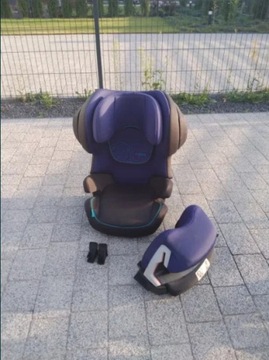 Fotelik Cybex Juno 2-Fix 9-18 kg Isofix Nieb-czarn