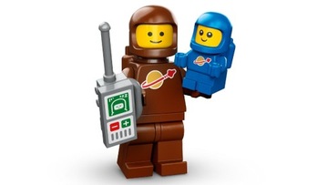 Lego Minifigures 71037 Brązowy Spaceman astronauta