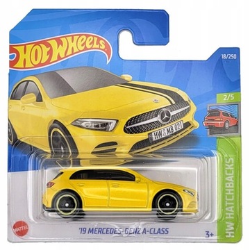 HOT WHEELS `19 Mercedes-Benz A-Class HCW78