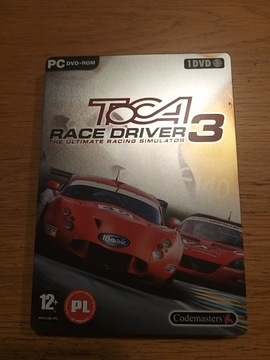 TOCA Race Driver 3 PC STEELBOOK