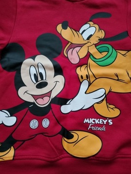 Czerwona bluza Mickey Mouse 