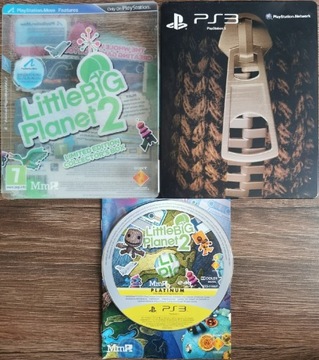 Little Big Planet 2 Limited Edition Steelbook PS3.