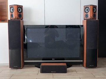 Kino domowe, Denon, Wharfedale, LG