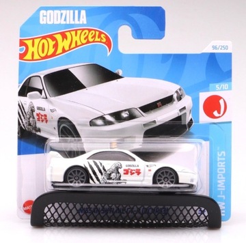 Nissan skyline GT-R 33 Godzilla Hot Wheels