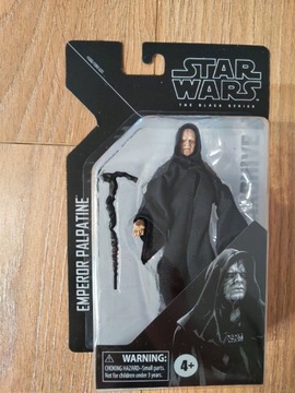 Figurka Emperor Palpatine Star Wars Black Series 