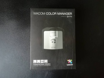 WACOM COLOR MANAGER  ((DLA CINTIQ 27QHD / TOUCH)