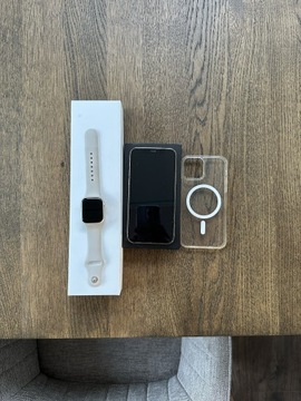 iPhone 12 PRO + Apple Watch 8 gps GOLD