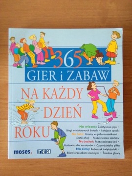 365 GIER I ZABAW NA KAŻDY DZIEŃ ROKU - T. DAHLKE