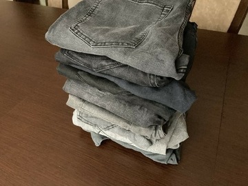 9 x Spodnie Męskie | Dżinsy | Bershka, Pull & Bear