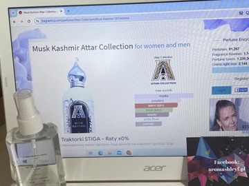 Attar Collection Musk Kashmir